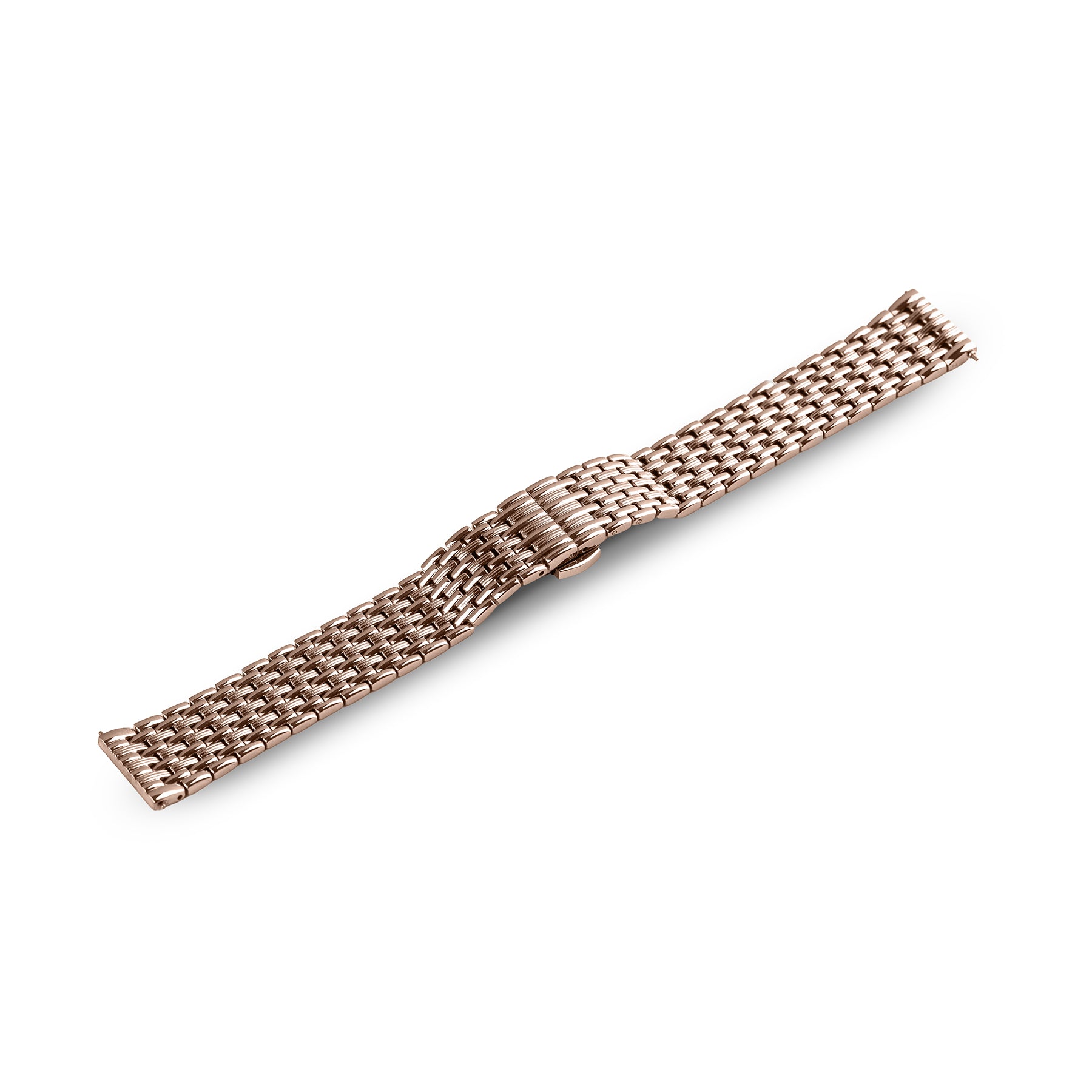 LS06 beads of rice bracelet rose-gold plated