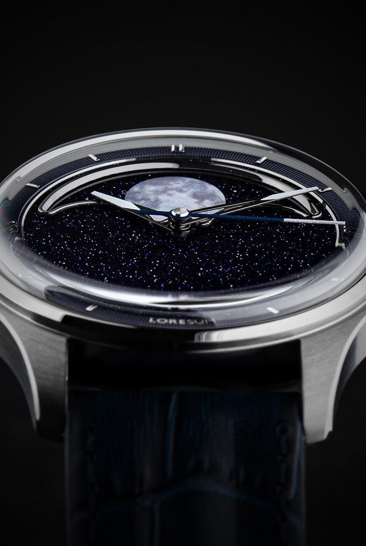 Ls04 Float LS04 - The True Moonphase – Loresum Watches