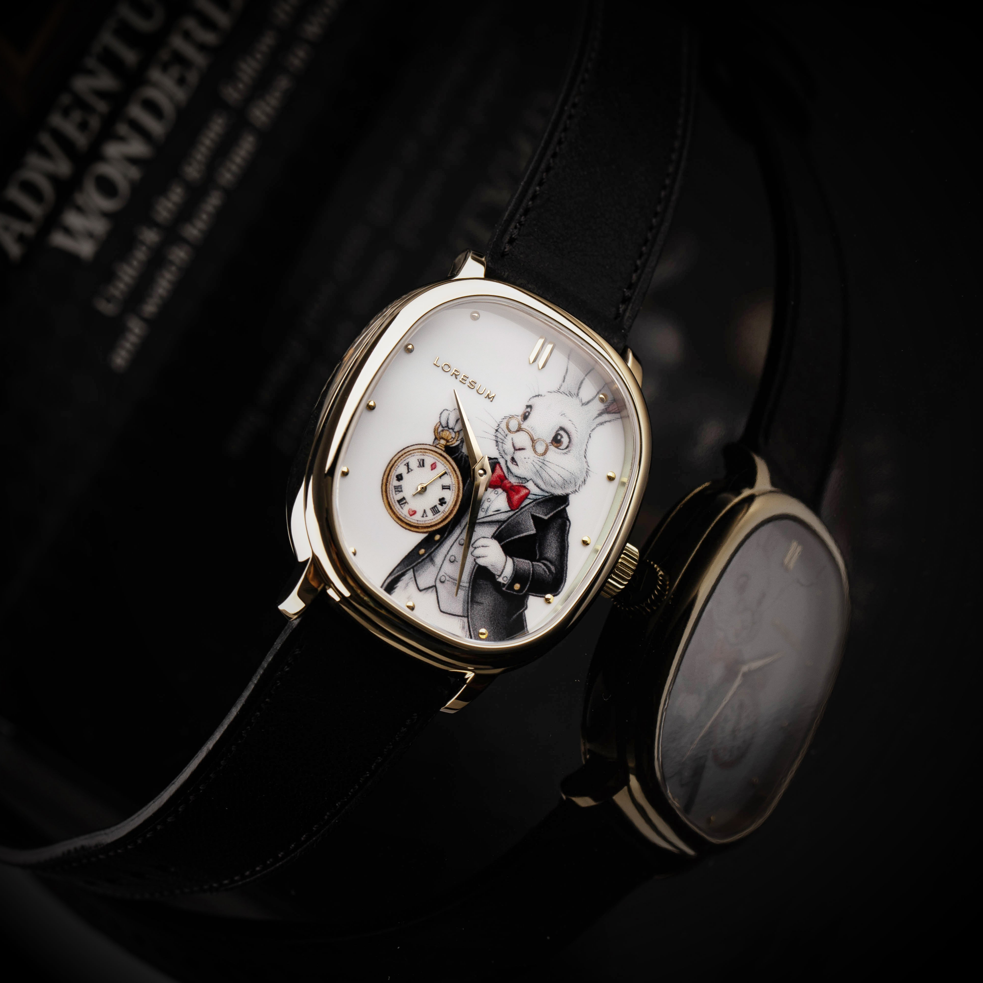 LS06 - Adventures in Wonderland with theme watch box