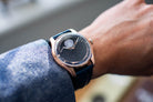 LS04 Rose-gold plated wrist shot