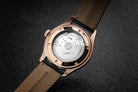 LS04 rose-gold plated case back