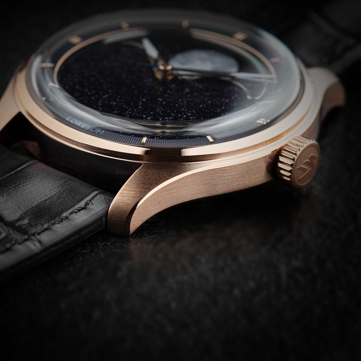 LS04 Rose-gold plated – Loresum Watches