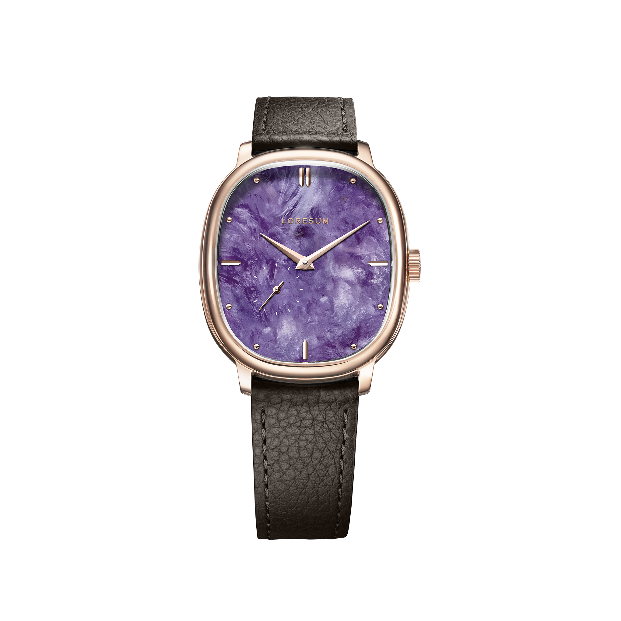 LS06 - Charoite front view