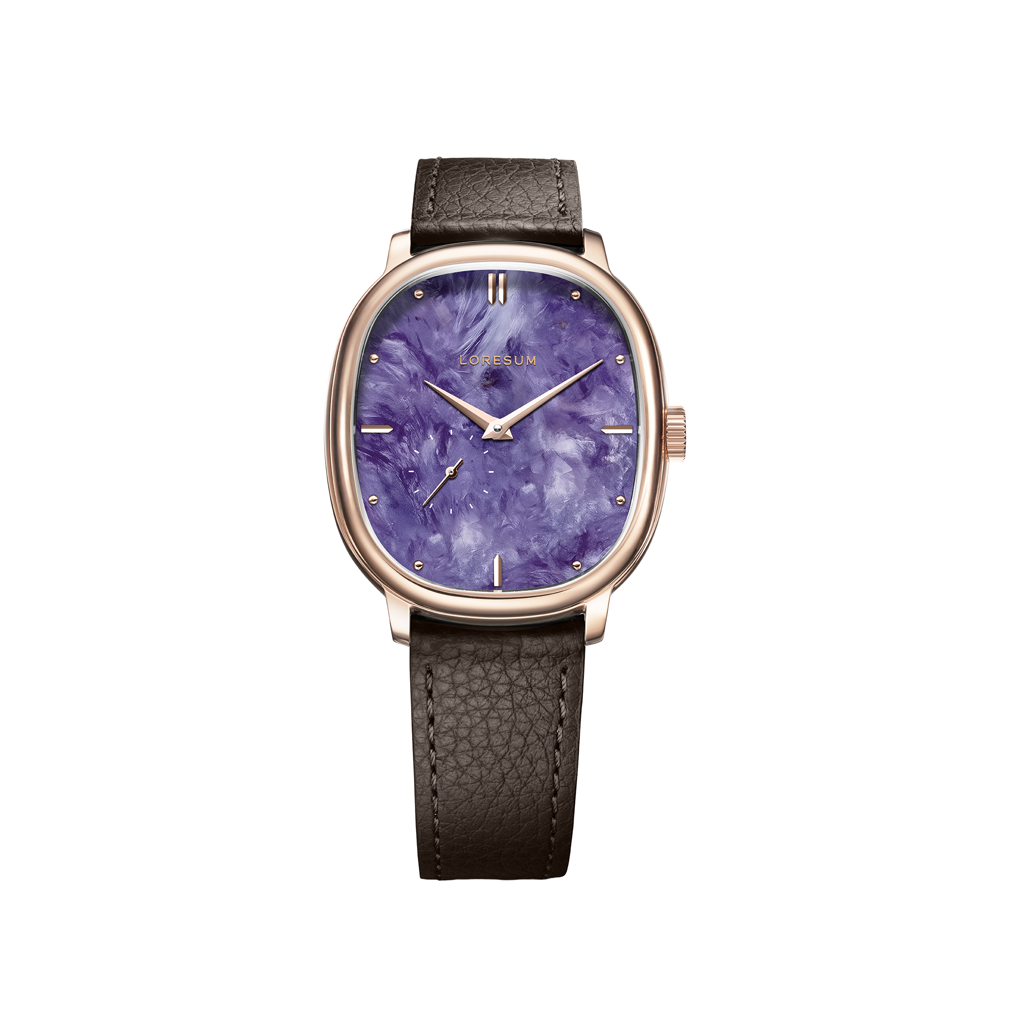 LS06 - Charoite front view