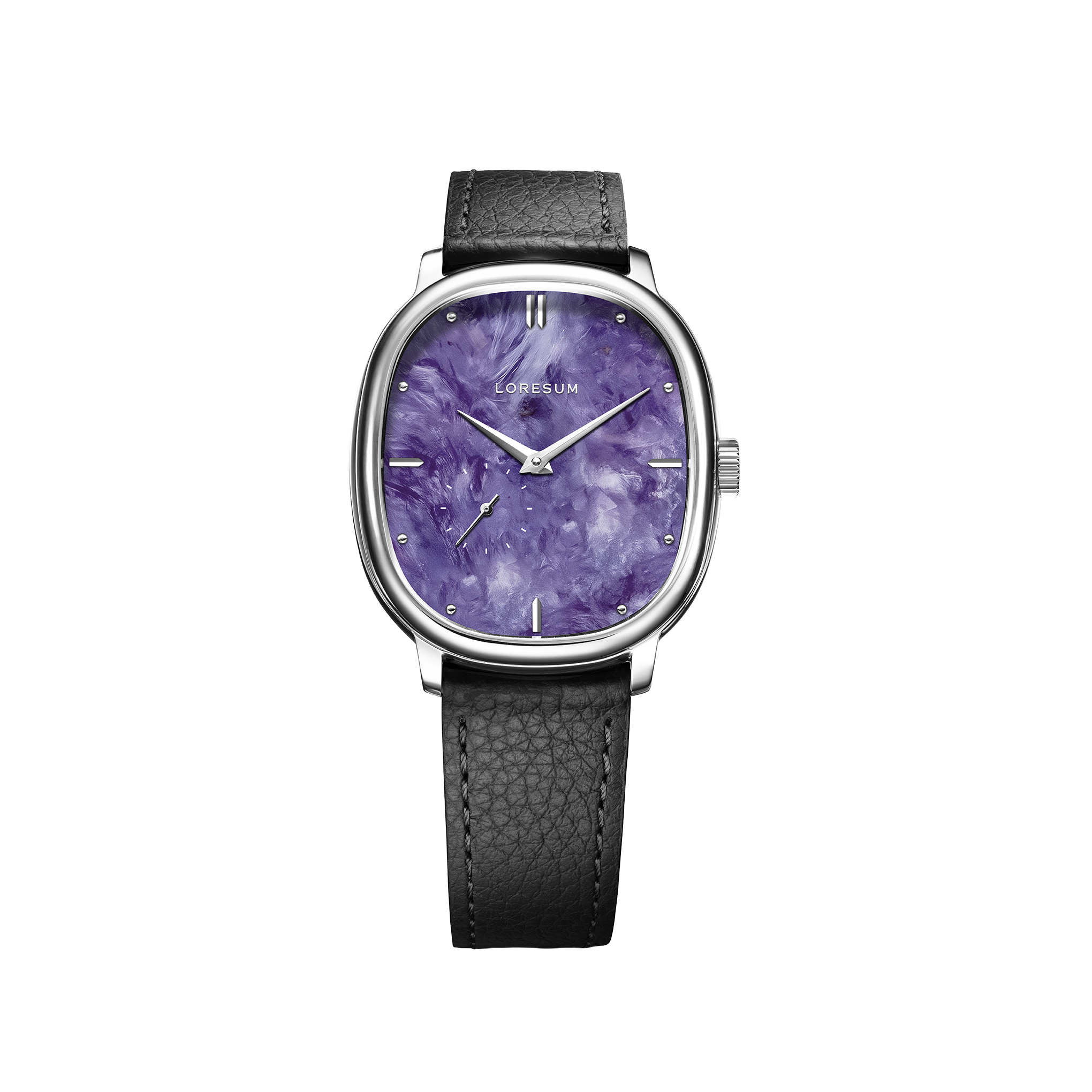 LS06 - Charoite front view