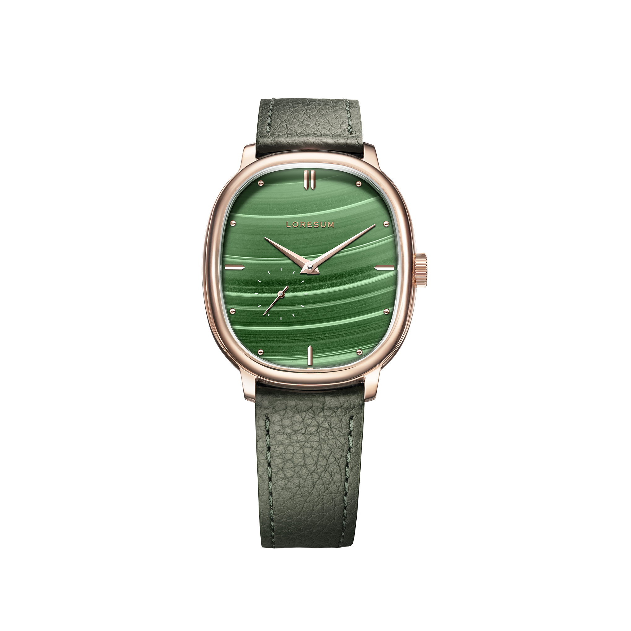 LS06 - Malachite front view