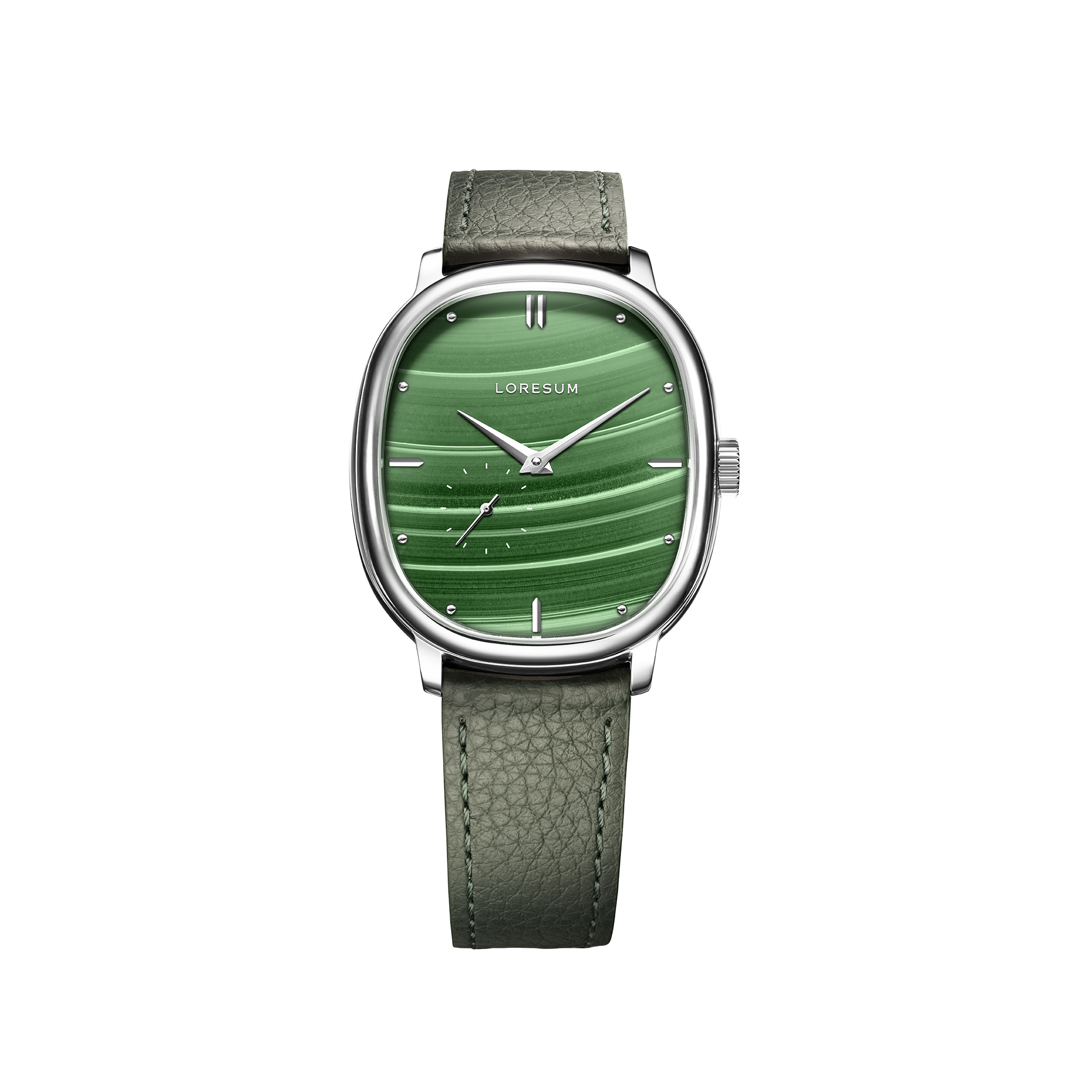 LS06 - Malachite front view