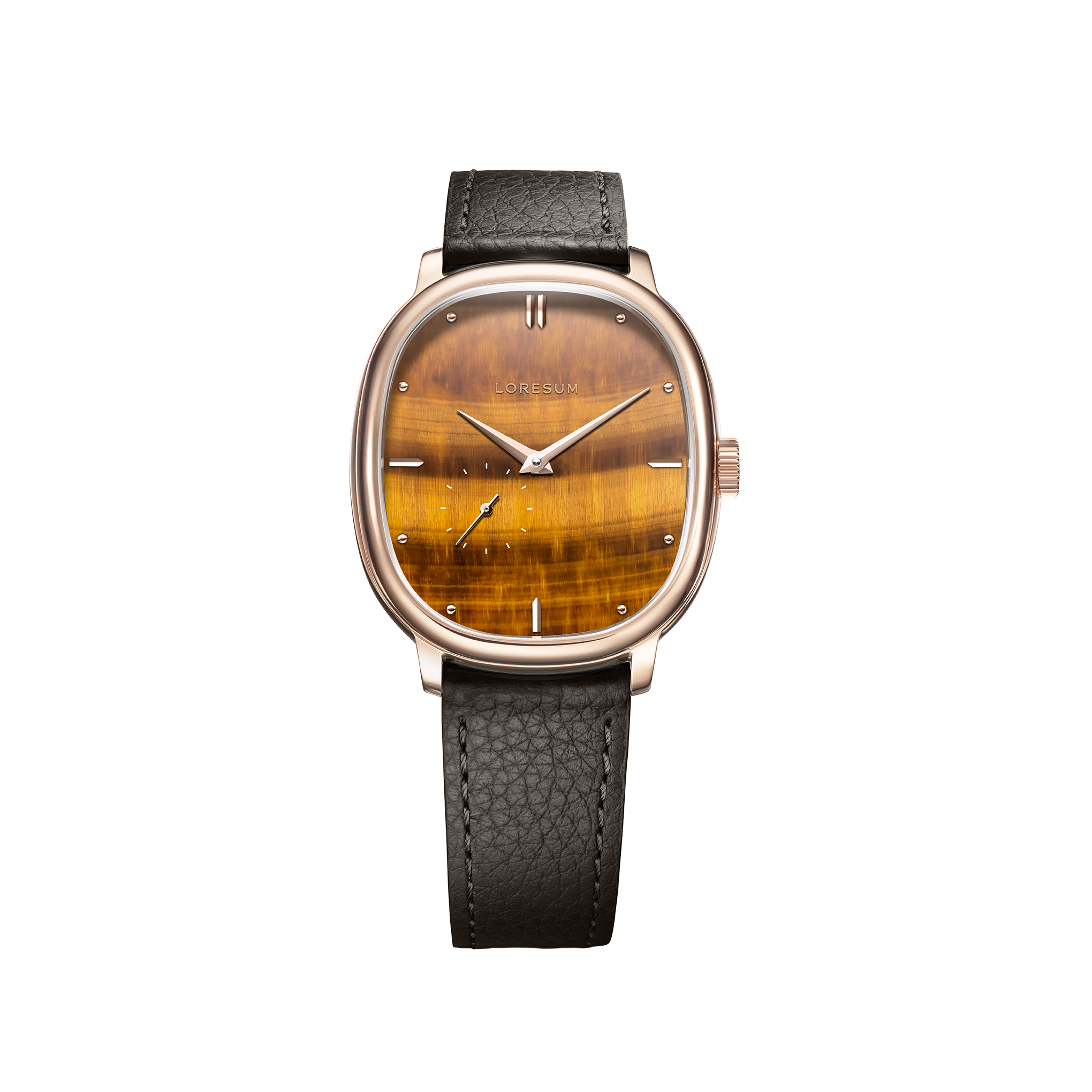 LS06 - Tiger's eye front view