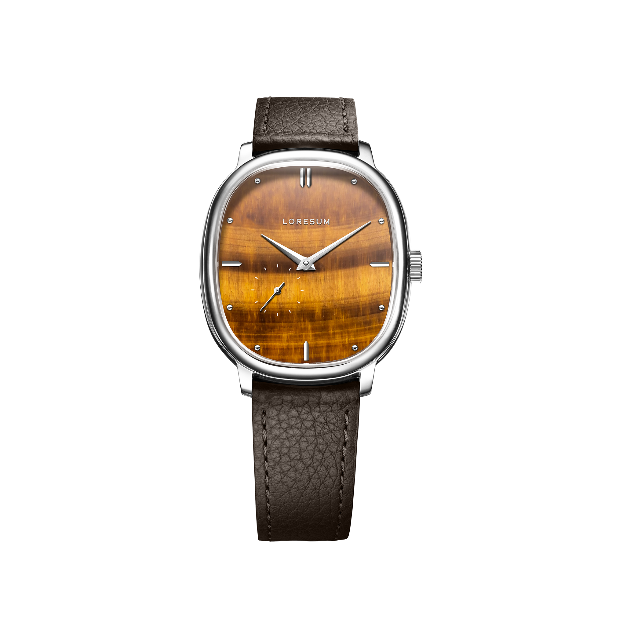 LS06 - Tiger's eye front view