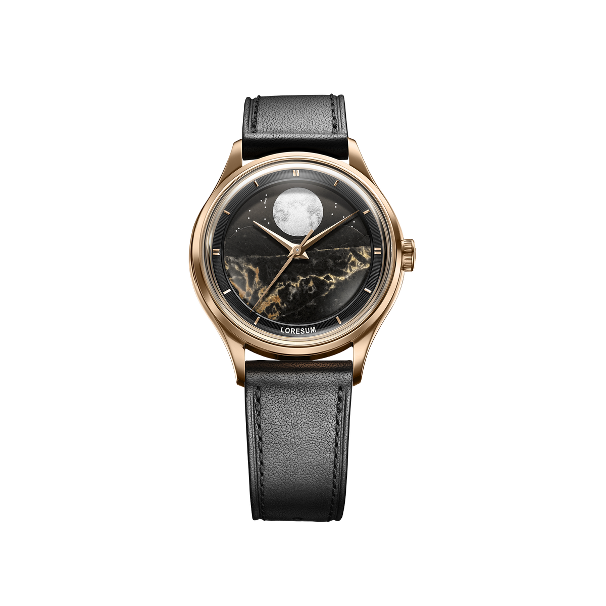 LS04 V2 - Eisenkiesel – Loresum Watches