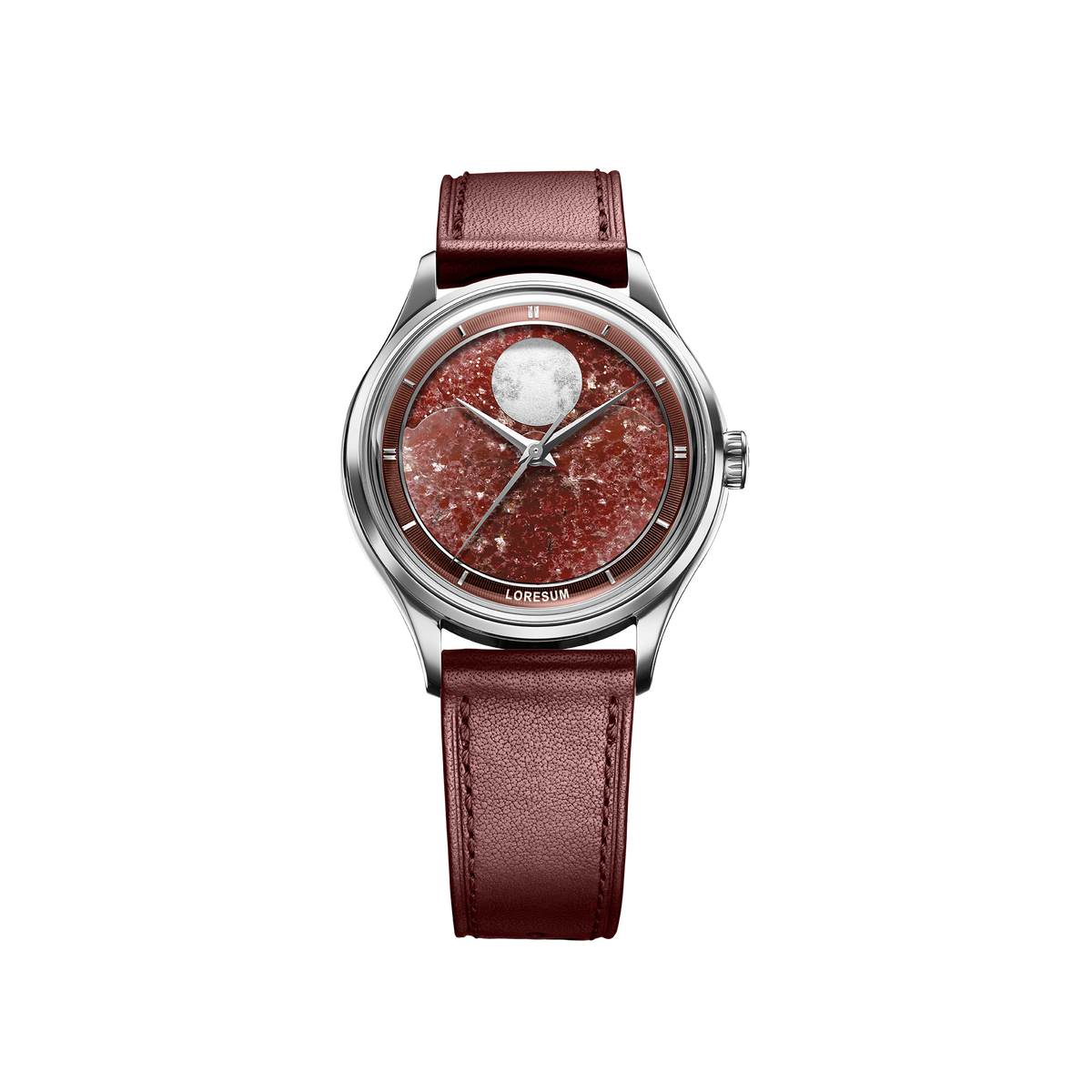 LS04 V2 - Garnet – Loresum Watches