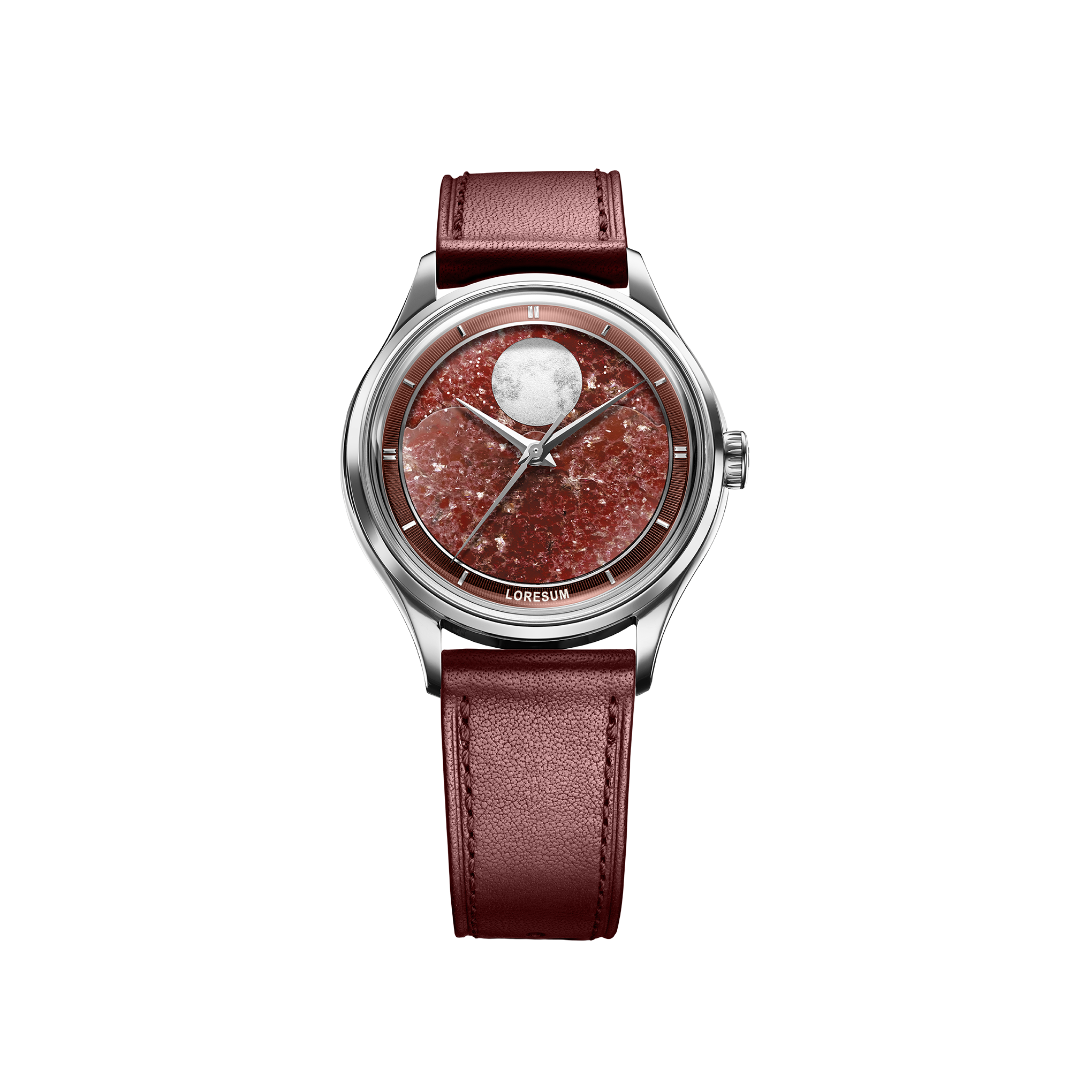 LS04 V2 Garnet front view