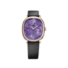 LS06 - Charoite - Rose-gold plated front view
