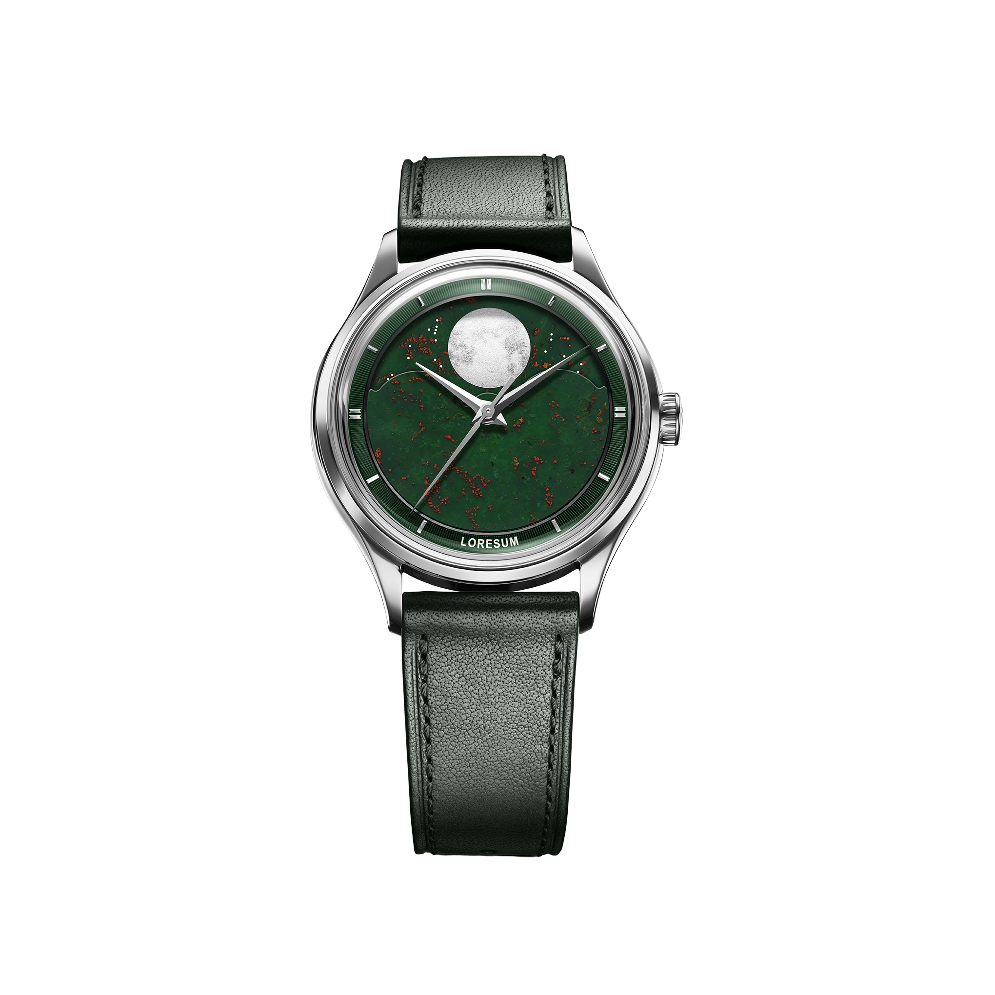 LS04 V2 - Bloodstone front view