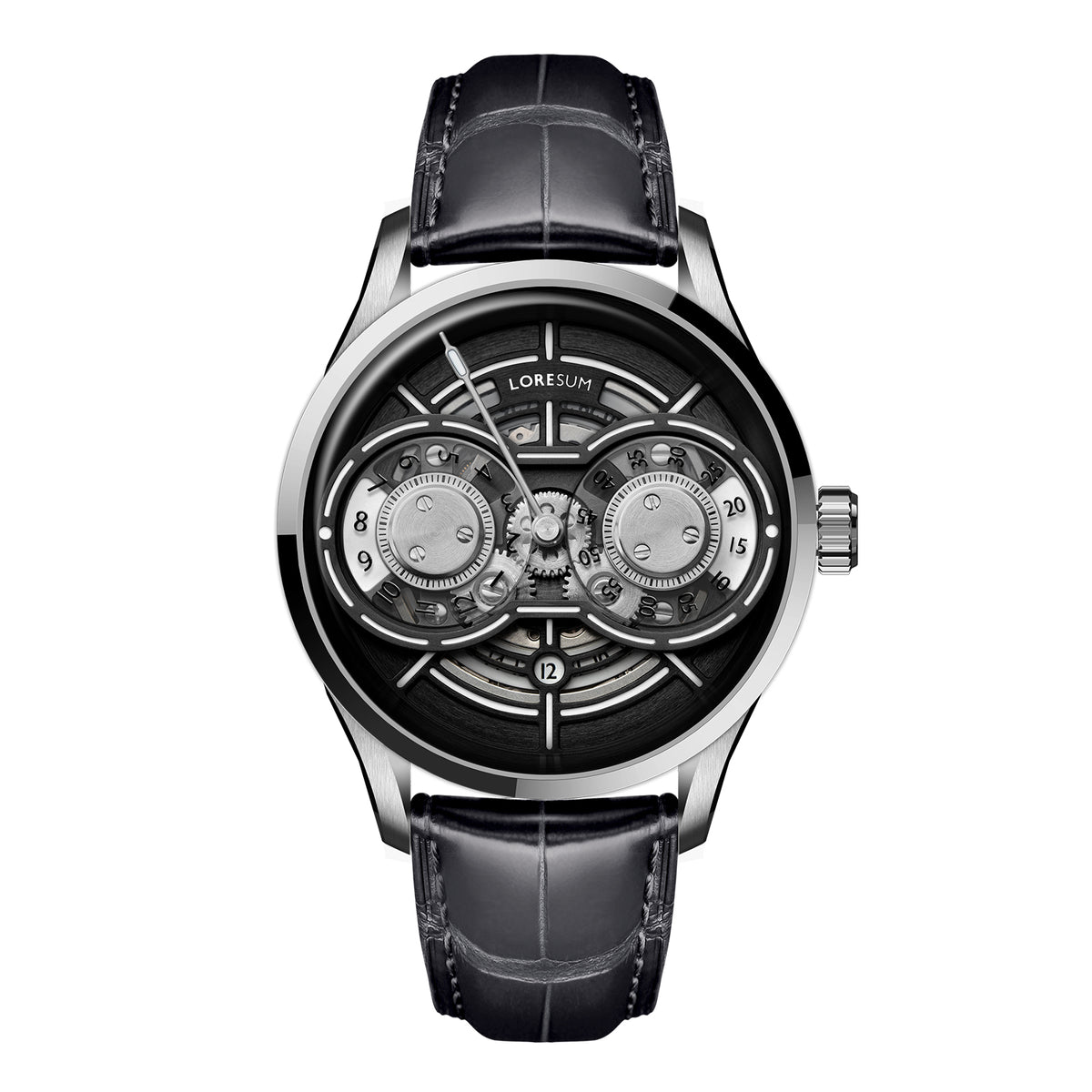 LS01 - Black – Loresum Watches