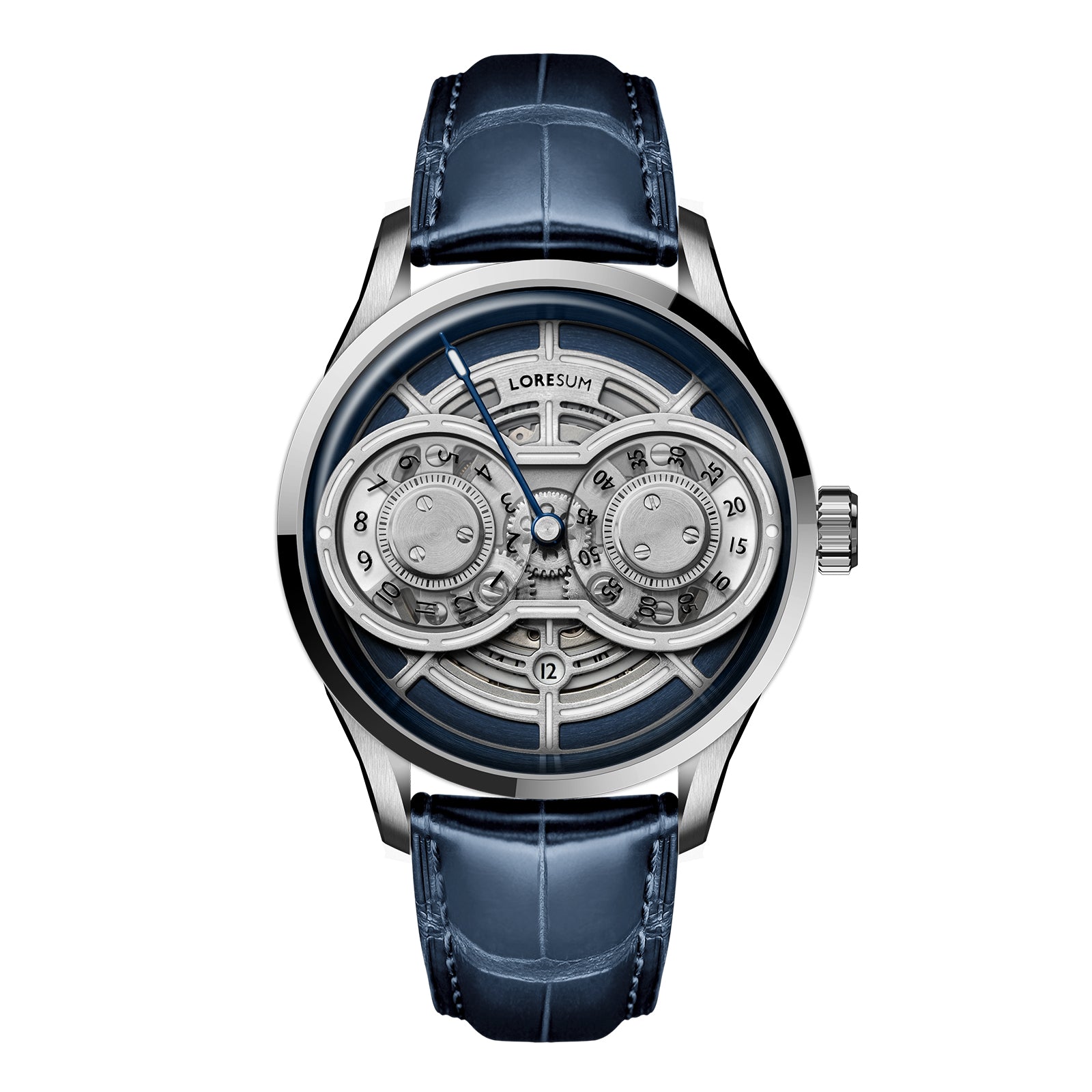 LS01 - Blue – Loresum Watches