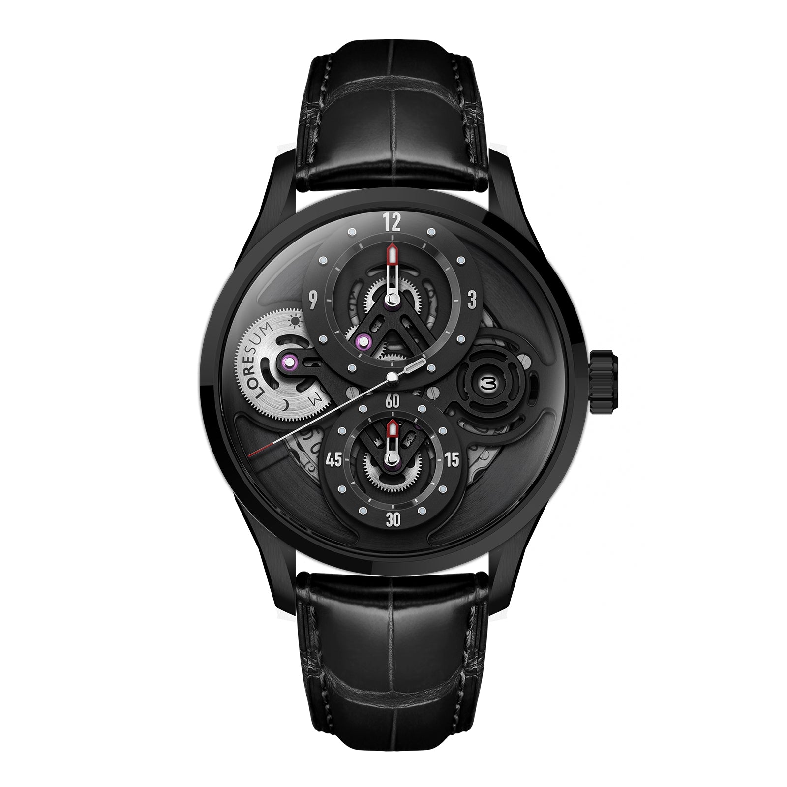 LS02 - Black