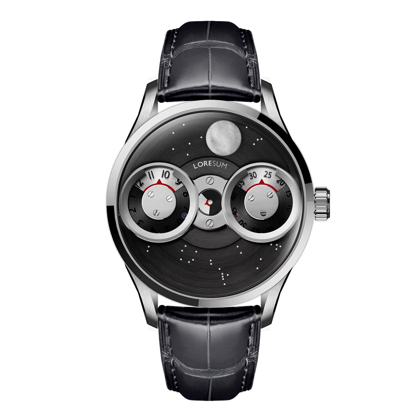 LS03 Black front view