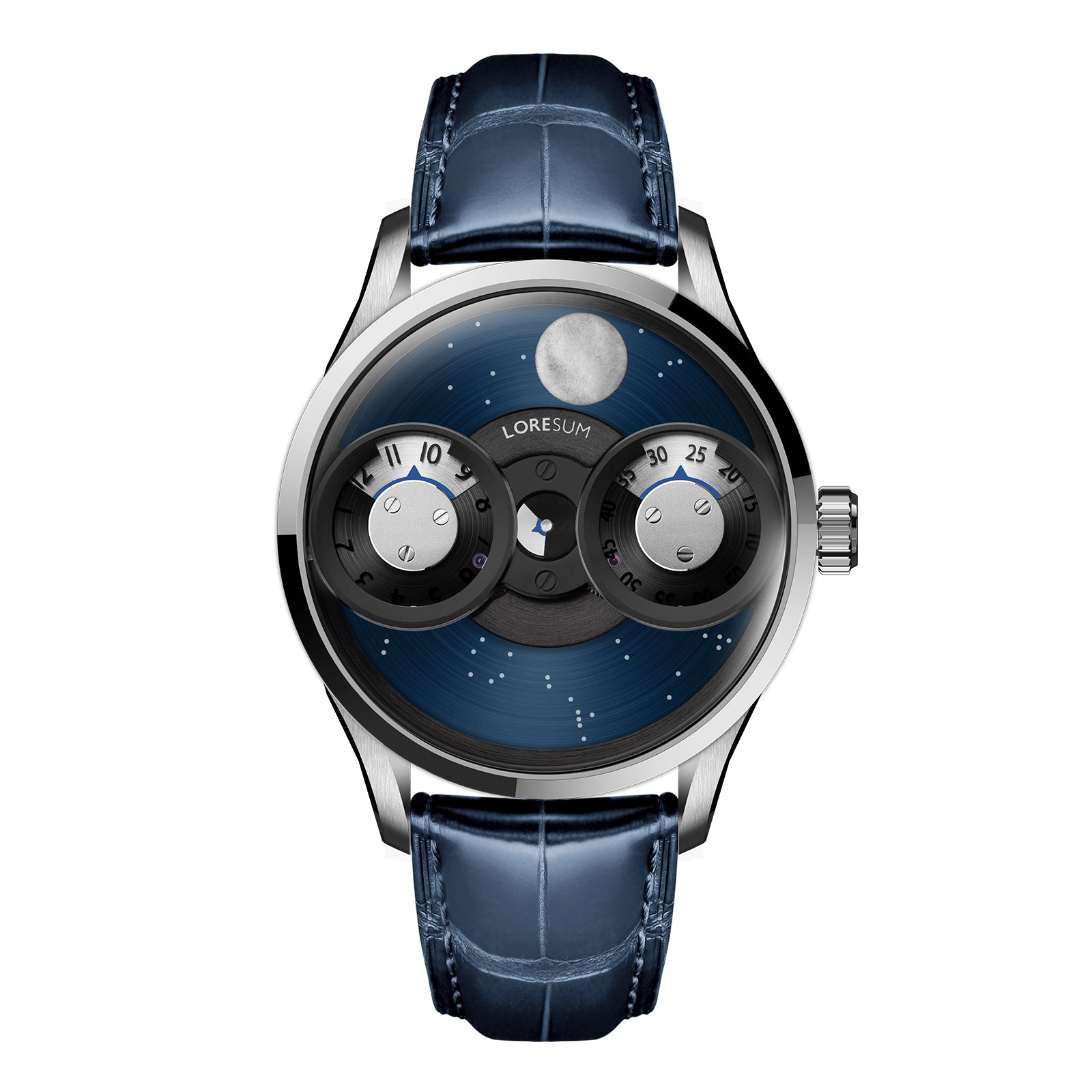 LS03 - Midnight Blue front view