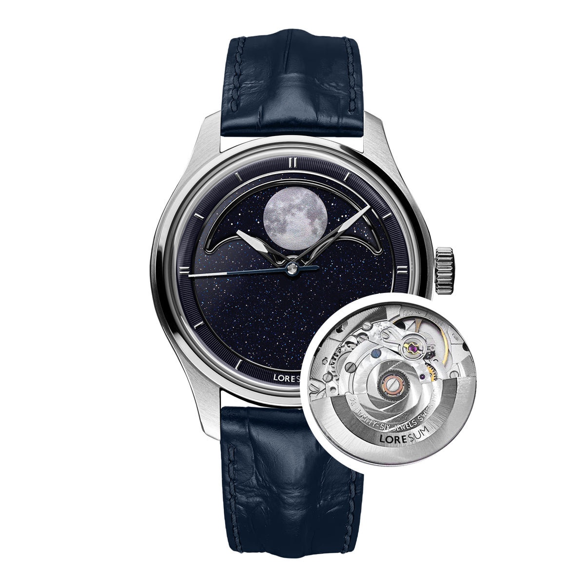 LS04 - Aventurine - SW200-1 – Loresum Watches