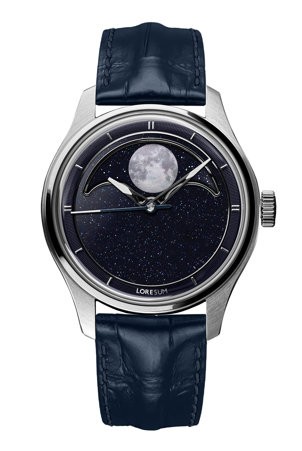 LS04 - The True Moonphase – Loresum Watches