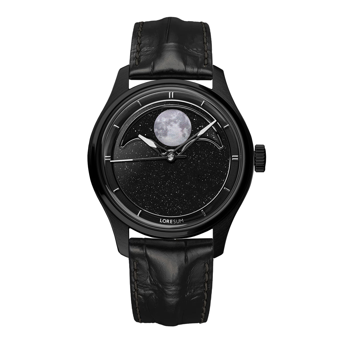 Ls04 LS04 - All Black – Loresum Watches