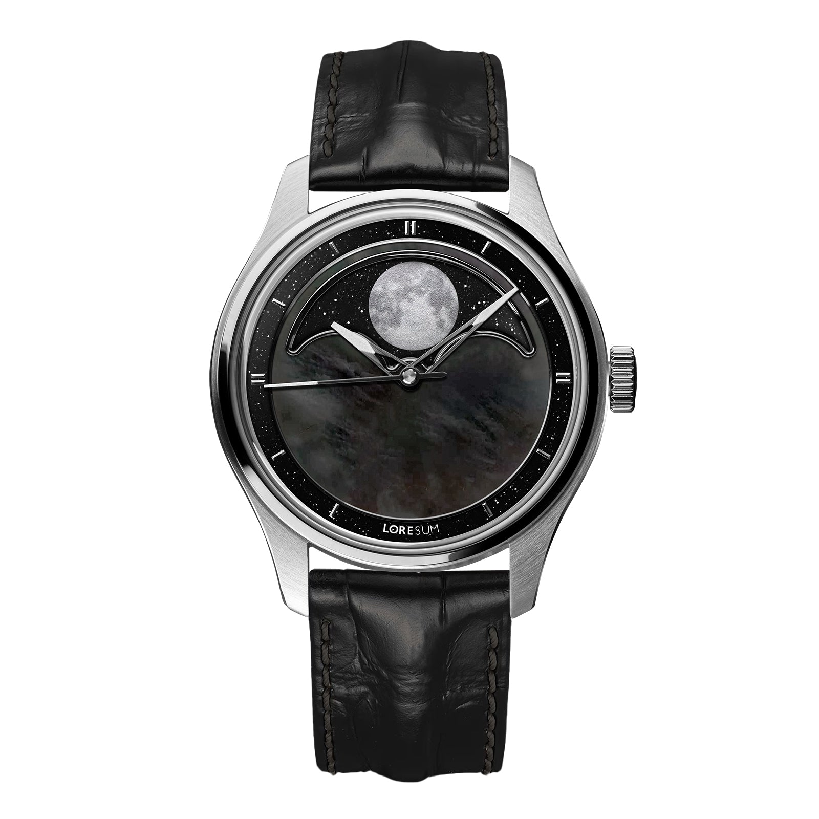 LS04 - Black Mother of Pearl front view