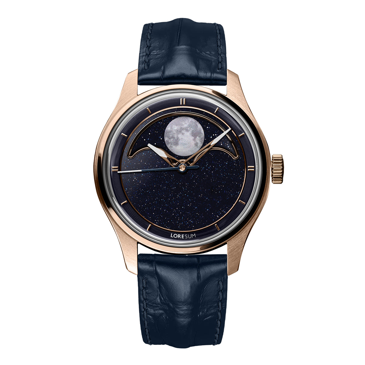 Ls04 LS04 - Rose-gold plated – Loresum Watches