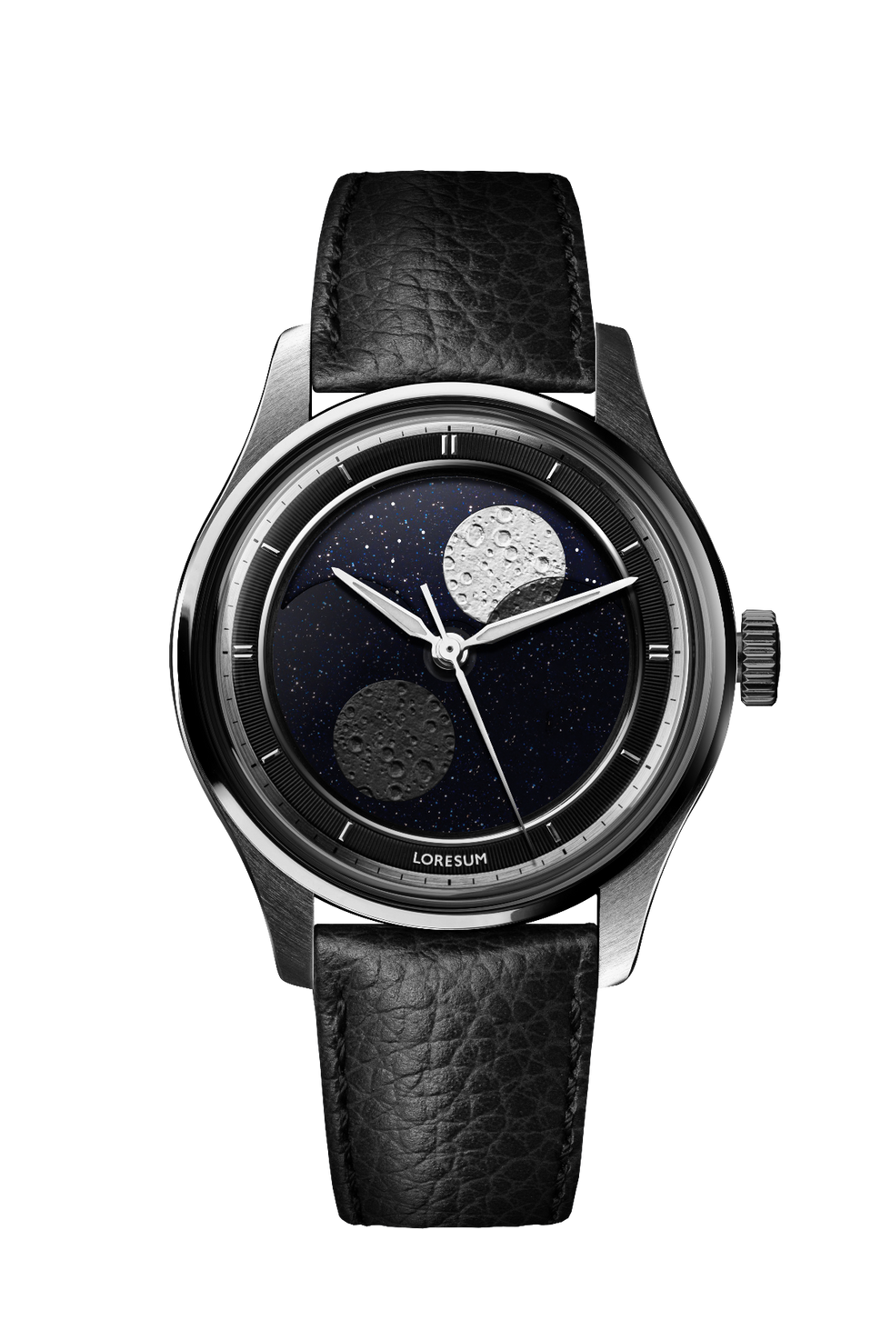 LS04 - The True Moonphase – Loresum Watches