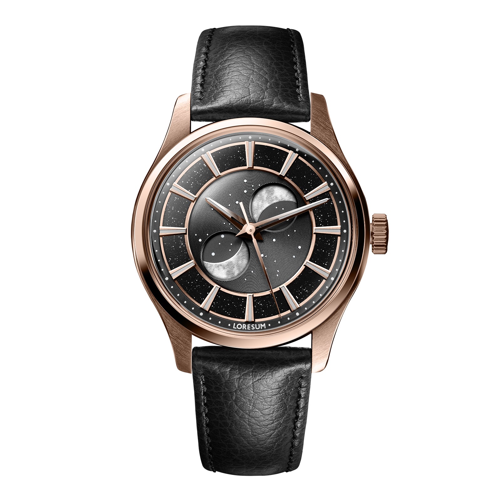 LS05 Royal Black front view