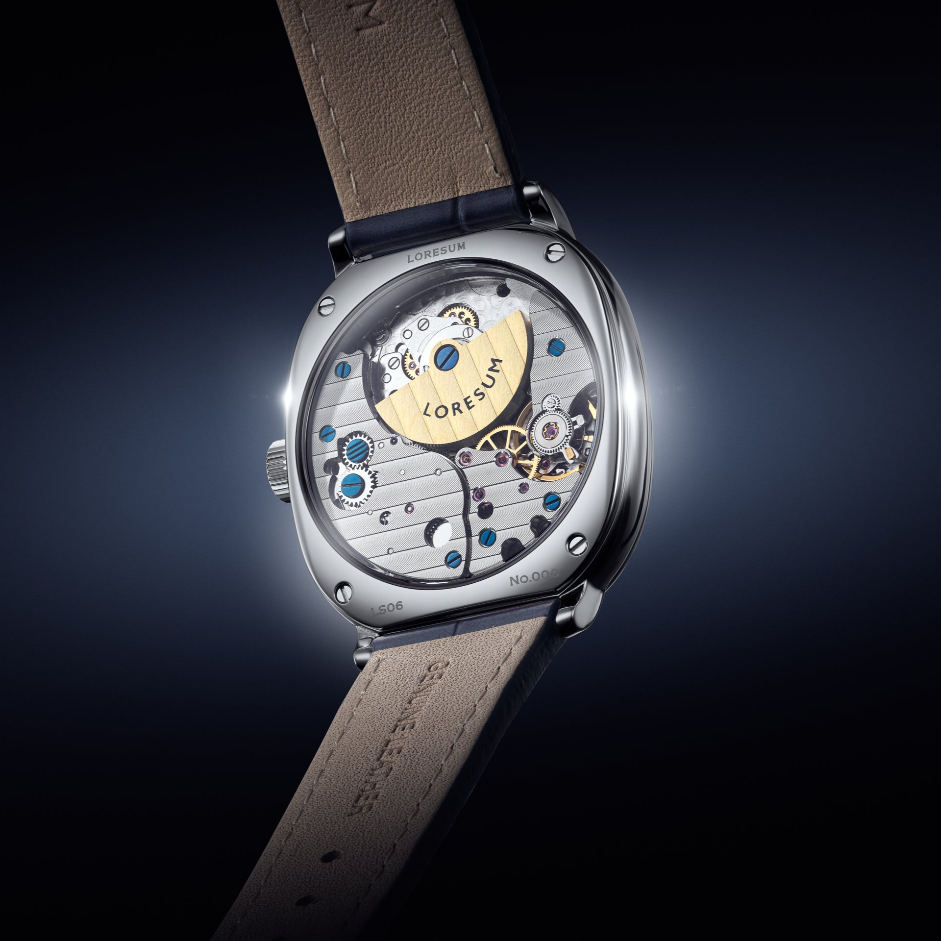 LS06 - Royal Ellipse case back