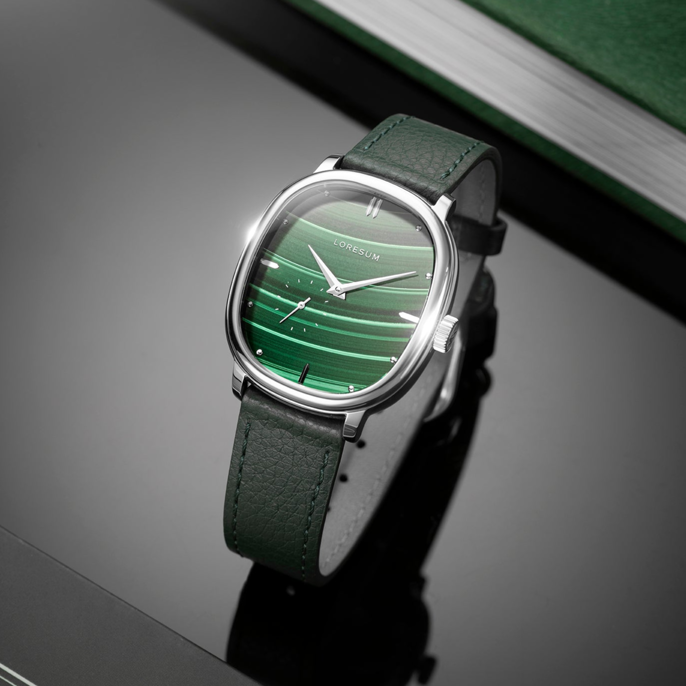 LS06 - Malachite table roll