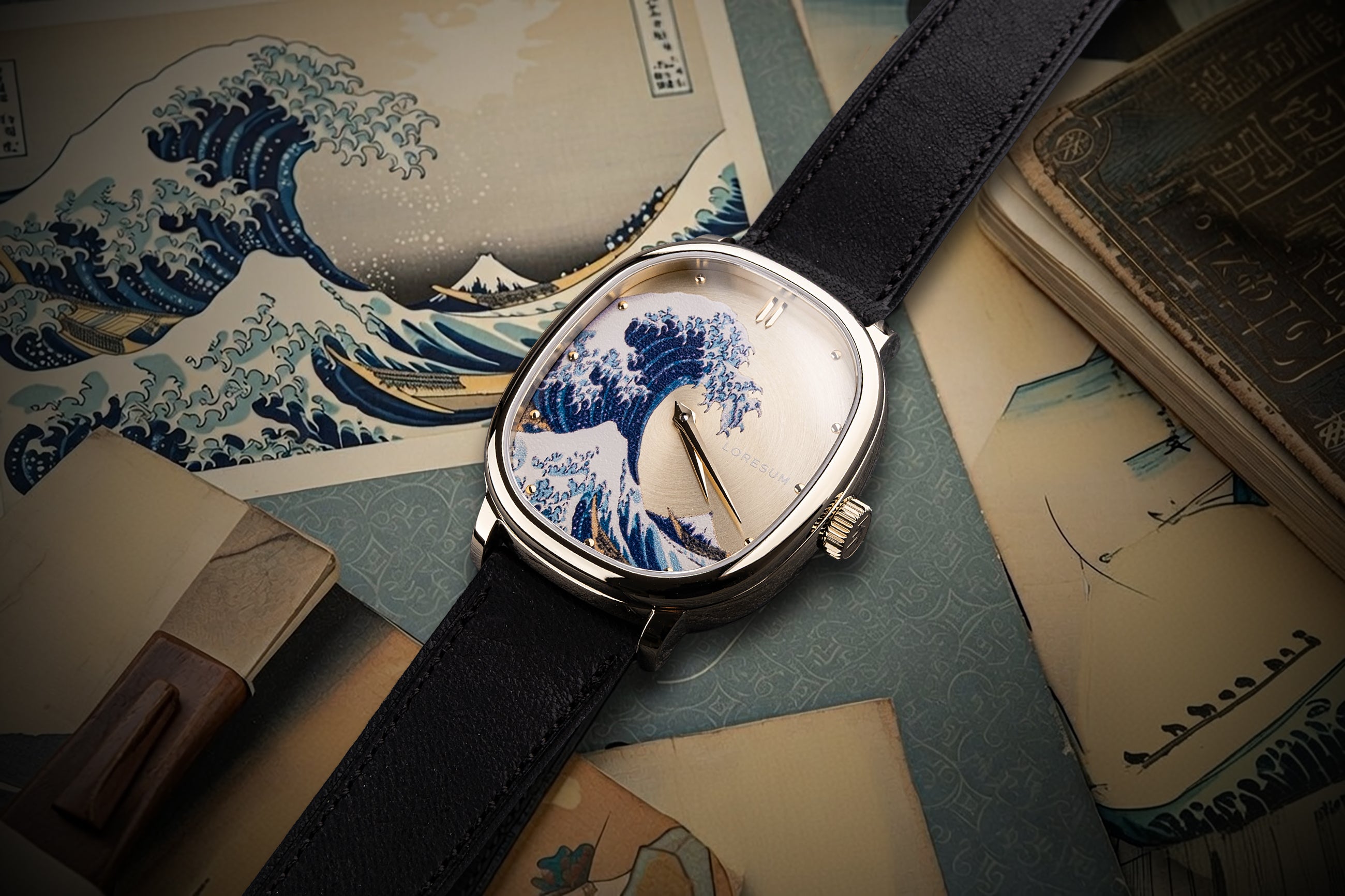LS06 - The Great Wave off Kanagawa Limited Edition