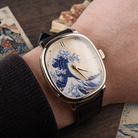 wrist shot LS06 - The Great Wave off Kanagawa Limited Edition